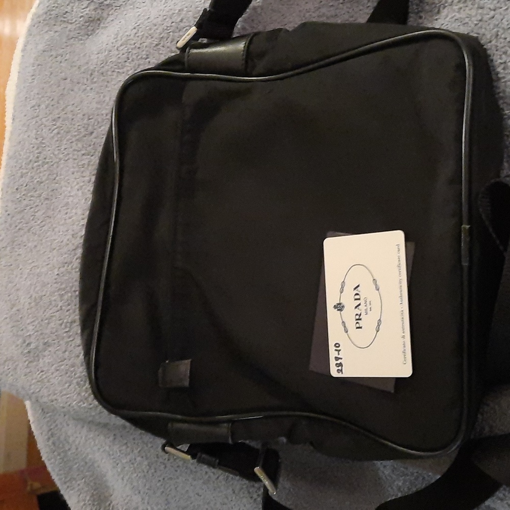 Prada Black Crossbody Bag